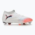 Încălțăminte de fotbal pentru bărbați PUMA Future 8 Ultimate MxSG puma white/puma black/glowing red 2