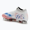Încălțăminte de fotbal pentru bărbați PUMA Future 8 Ultimate MxSG puma white/puma black/glowing red 3