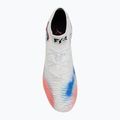 Încălțăminte de fotbal pentru bărbați PUMA Future 8 Ultimate MxSG puma white/puma black/glowing red 5