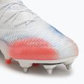 Încălțăminte de fotbal pentru bărbați PUMA Future 8 Ultimate MxSG puma white/puma black/glowing red 7