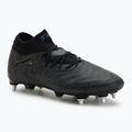 Încălțăminte de fotbal pentru bărbați PUMA Future 8 Ultimate MxSG puma black/fizzy light/green terrain