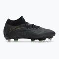 Încălțăminte de fotbal pentru bărbați PUMA Future 8 Ultimate MxSG puma black/fizzy light/green terrain 2