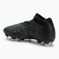 Încălțăminte de fotbal pentru bărbați PUMA Future 8 Ultimate MxSG puma black/fizzy light/green terrain 3