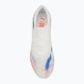 Încălțăminte de fotbal pentru bărbați PUMA Future 8 Match Low FG/AG puma white/puma black/glowing red 5