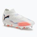 Încălțăminte de fotbal pentru bărbați PUMA Future 8 Pro MxSG puma white/puma black/glowing red