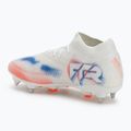 Încălțăminte de fotbal pentru bărbați PUMA Future 8 Pro MxSG puma white/puma black/glowing red 3