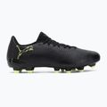 Încălțăminte de fotbal pentru bărbați PUMA Future 8 Play FG/AG puma black/fizzy light/green terrain 2