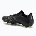 Încălțăminte de fotbal pentru bărbați PUMA Future 8 Play FG/AG puma black/fizzy light/green terrain 3