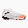 Încălțăminte de fotbal pentru bărbați PUMA Future 8 Pro FG/AG puma white/puma black/glowing red 2