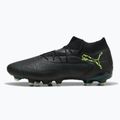 Încălțăminte de fotbal pentru bărbați PUMA Future 8 Pro FG/AG puma black/fizzy light/green terrain