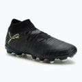 Încălțăminte de fotbal pentru bărbați PUMA Future 8 Pro FG/AG puma black/fizzy light/green terrain