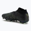 Încălțăminte de fotbal pentru bărbați PUMA Future 8 Pro FG/AG puma black/fizzy light/green terrain 3