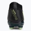 Încălțăminte de fotbal pentru bărbați PUMA Future 8 Pro FG/AG puma black/fizzy light/green terrain 6