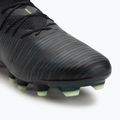 Încălțăminte de fotbal pentru bărbați PUMA Future 8 Pro FG/AG puma black/fizzy light/green terrain 7