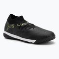 Încălțăminte de fotbal pentru bărbați PUMA Future 8 Match TT puma black/fizzy light/green terrain