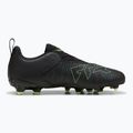 Încălțăminte de fotbal pentru copii PUMA Future 8 Match LL FG/AG Jr puma black/fizzy light/green terrain 8