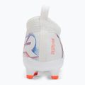 Încălțăminte de fotbal pentru copii PUMA Future 8 Match FG/AG Jr puma white/puma black/glowing red 6
