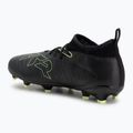 Încălțăminte de fotbal pentru copii PUMA Future 8 Match FG/AG Jr puma black/fizzy light/green terrain 3