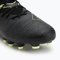 Încălțăminte de fotbal pentru copii PUMA Future 8 Match FG/AG Jr puma black/fizzy light/green terrain 7