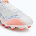 Încălțăminte de fotbal pentru bărbați PUMA Future 8 Play FG/AG puma white/puma black/glowing red 7