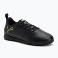Încălțăminte de fotbal pentru copii  PUMA Future 8 Play TT Jr puma black/fizzy light/green terrain