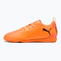 Încălțăminte de fotbal pentru copii PUMA Future 8 Play It Jr heat fire/puma black/ravish