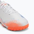 Încălțăminte de fotbal pentru copii  PUMA Future 8 Play TT + Mid puma white/puma black/glowing red 7
