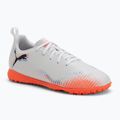 Încălțăminte de fotbal pentru copii  PUMA Future 8 Play TT Jr puma white/puma black/glowing red
