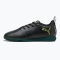 Încălțăminte de fotbal pentru copii PUMA Future 8 Play It Jr puma black/fizzy light/green terrain 8