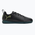 Încălțăminte de fotbal pentru copii PUMA Future 8 Play It Jr puma black/fizzy light/green terrain 2
