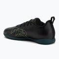 Încălțăminte de fotbal pentru copii PUMA Future 8 Play It Jr puma black/fizzy light/green terrain 3