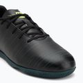 Încălțăminte de fotbal pentru copii PUMA Future 8 Play It Jr puma black/fizzy light/green terrain 7