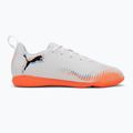Încălțăminte de fotbal pentru copii PUMA Future 8 Play It Jr puma white/puma black/glowing red 2