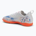 Încălțăminte de fotbal pentru copii PUMA Future 8 Play It Jr puma white/puma black/glowing red 3