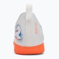 Încălțăminte de fotbal pentru copii PUMA Future 8 Play It Jr puma white/puma black/glowing red 6