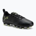 Încălțăminte de fotbal pentru copii PUMA Future 8 Play FG/AG Jr puma black/fizzy light/green terrain