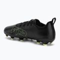 Încălțăminte de fotbal pentru copii PUMA Future 8 Play FG/AG Jr puma black/fizzy light/green terrain 3