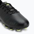 Încălțăminte de fotbal pentru copii PUMA Future 8 Play FG/AG Jr puma black/fizzy light/green terrain 7