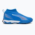 Încălțăminte de fotbal pentru copii  PUMA Ultra 6 Match+ LL TT + Mid Jr ultra blue/puma white/glowing red 2