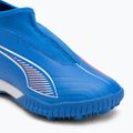 Încălțăminte de fotbal pentru copii  PUMA Ultra 6 Match+ LL TT + Mid Jr ultra blue/puma white/glowing red 7