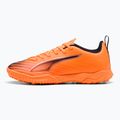 Încălțăminte de fotbal pentru copii  PUMA Ultra 6 Play TT Jr heat fire/puma black/glowing red