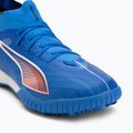 Încălțăminte de fotbal pentru bărbați PUMA Ultra 6 Match+ TT ultra blue/puma white/glowing red 7