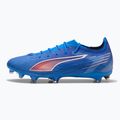 Încălțăminte de fotbal pentru bărbați PUMA Ultra 6 Pro FG/AG ultra blue/puma white/glowing red
