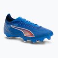 Încălțăminte de fotbal pentru bărbați PUMA Ultra 6 Pro FG/AG ultra blue/puma white/glowing red