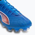 Încălțăminte de fotbal pentru bărbați PUMA Ultra 6 Pro FG/AG ultra blue/puma white/glowing red 7