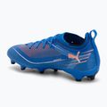 Încălțăminte de fotbal pentru copii  PUMA Ultra 6 Pro FG/AG Jr ultra blue/puma white/glowing red 3
