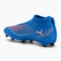 Încălțăminte de fotbal pentru copii  PUMA Ultra 6 Match+ LL FG/AG Jr ultra blue/puma white/glowing red 3