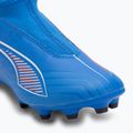 Încălțăminte de fotbal pentru copii  PUMA Ultra 6 Match+ LL FG/AG Jr ultra blue/puma white/glowing red 7