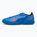 Încălțăminte de fotbal pentru bărbați PUMA Ultra 6 Play TT ultra blue/puma white/glowing red 8