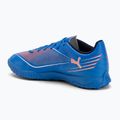 Încălțăminte de fotbal pentru bărbați PUMA Ultra 6 Play TT ultra blue/puma white/glowing red 3